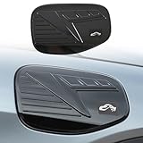 L2R for BYD Seal (2022-2025) Charging Port Door Engine Component Cap Cover Trim Overlay Decor ABS Car Exterior Accessories 1 PC (Glossy Black)