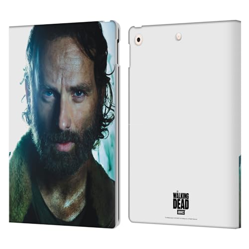 Étui iPad 10.2 The Walking Dead antichoc avec support et porte carte