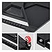 DNA Motoring TOOLS-00200 Automotive Rolling Tool Creeper with Lamp, 4 X 2