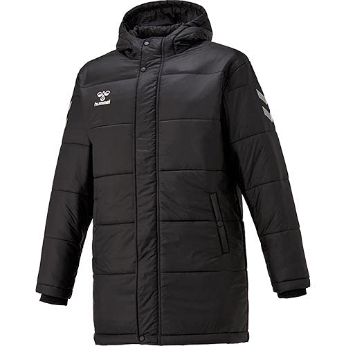 ジャケット パデッドハーフコート メンズ ブラック S-M