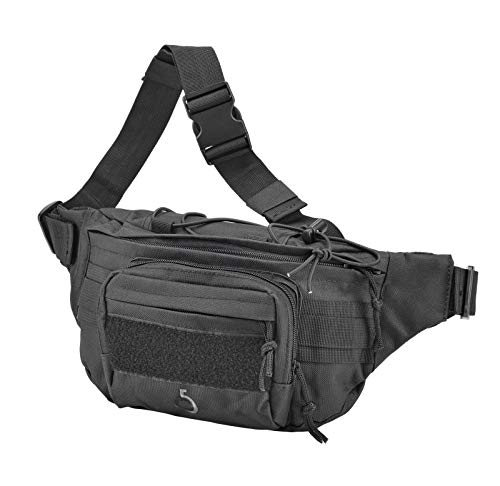 OUTAC Marsupio Tattico Molle in Cordura con Fondina Interna