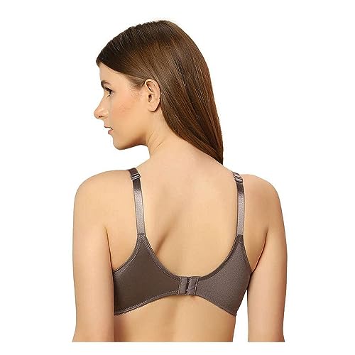 Image of Triumph International Women's Polyamide Wire Free Casual Non-Padded Bra (203I930)