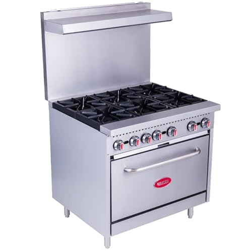 Commercial 6 Burner Stove With Oven 2023 Reviews And Rankings For You