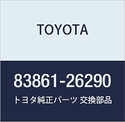 TOYOTA (toyota) Genuine Parts Combination Counters Circuit Plate No. 1