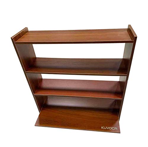 Kuvoca Simple Trending 4-Tier Stackable Shoe Rack #TOP2