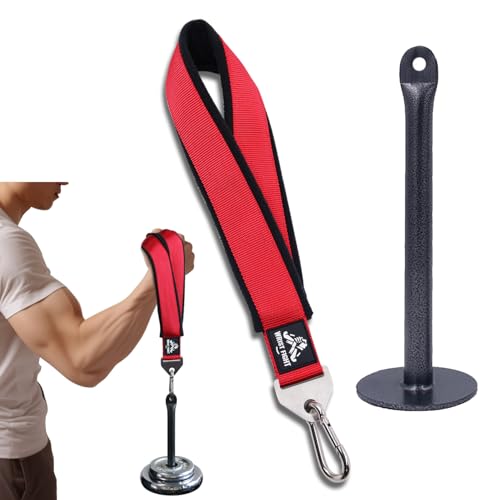 WRIST FIGHT Heavy-Duty Arm Wrestling Strap for Pronation, Forearm, and