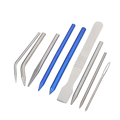 HAWILLOSCH Stitching Accessory Kit Braider Bracelet Weaving Needles Circular Knitting Needles