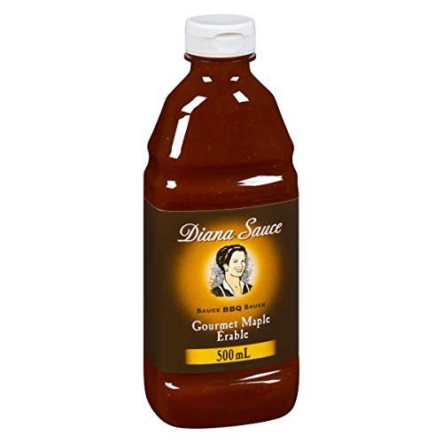 Diana Bbq Sauce, Maple Syrup, 500Ml/16.90 Fluid Ounces {Imported From Canada} #TOP1