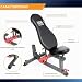 Imagen de Marcy SM-4903 Smith Machine y Power Rack con Cruce de Poleas y Banco