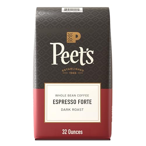 Peets Coffee Espresso Forte Whole Bean Coffee