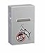 Produktbild MM 1.FC Köln - Zigaretten AluBox Chrome Zigarettenbox, Aluguss, Silber, 9 x 5 x 2.5 cm