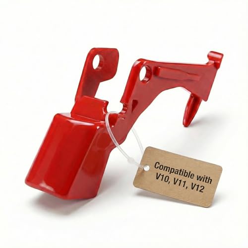 1ELEMENT Schalter für Dyson Staubsauger [V12, V11, V10 Nicht Outsize] – verstärkte Version zum Austausch defekter EIN-/Ausschalter – Ersatzteil für Reparatur