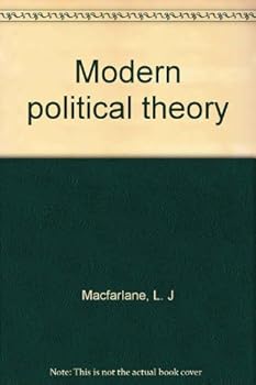 Paperback Modern political theory Book