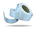 Produktbild TK Gruppe Timo Klingler Reflektorband selbstklebend Silber zum Aufkleben, Warnklebeband, Klebeband Rolle 4 Meter * 5 cm, zur Sicherheits, Markierung, Band, Fahrrad und Auto, Reflektor Klebefolie