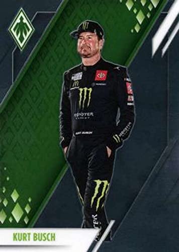 2022 Panini Chronicles Phoenix Racing #20 Kurt Busch Official NASCAR Racing Trading Card in Raw (NM or Better) Condition