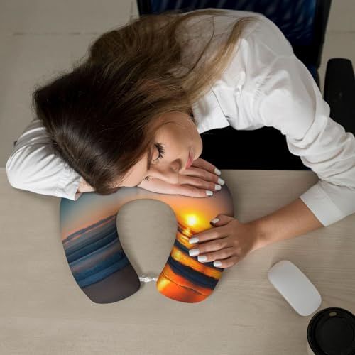 Almohada de espuma viscoelástica tamaño único negro miniatura 7