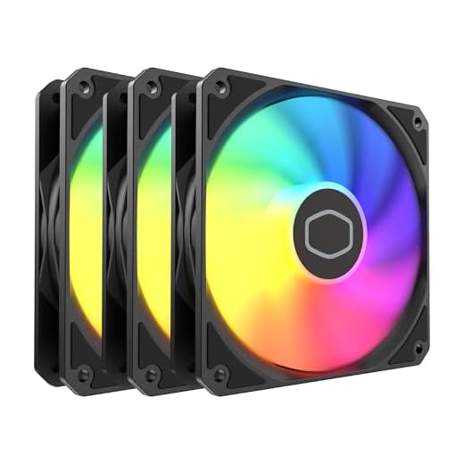 Cooler Master MF120 Lite Case|Liquid Cooler|Air Cooler 3-Pack Fan, 120mm aRGB Lighting, aRGB Splitter, Dynamic PWM 1,750 RPM, Air Balance Blades, Hybrid | PBT Frame