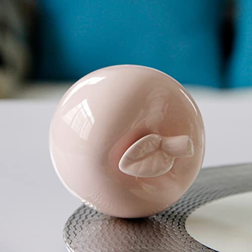 Pretyzoom 3 Pcs Year Center Christmas Tabletop Model Accessories Figurine Halloween Gifts Birthday For Decorative Shaped Modeling Ornaments Gift Ceramic Festive Porcelain Household Ornament #TOP6