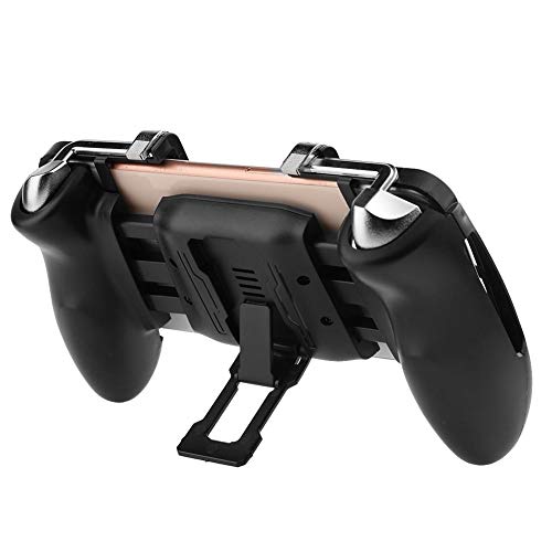 Alloet Alça integrada para jogos móveis com controle de disparo de gatilho para jogos L1R1