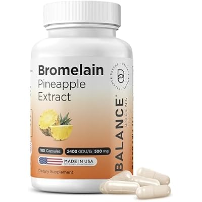 Balancebreens Melatonin + Bromelain + Hyaluronic Acid Nighttime Recovery & Mobility Bundle