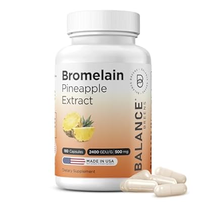 Balancebreens Bromelain Digestive Enzyme + Grass-Fed Colostrum Bundle for Gut & Immune Support