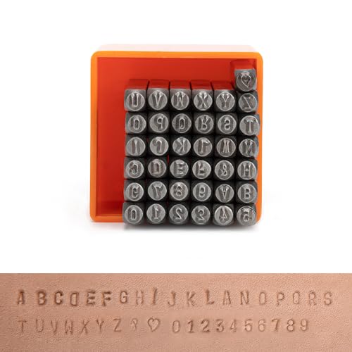 WUTA Metal Stamping kit, 37pcs 1/8