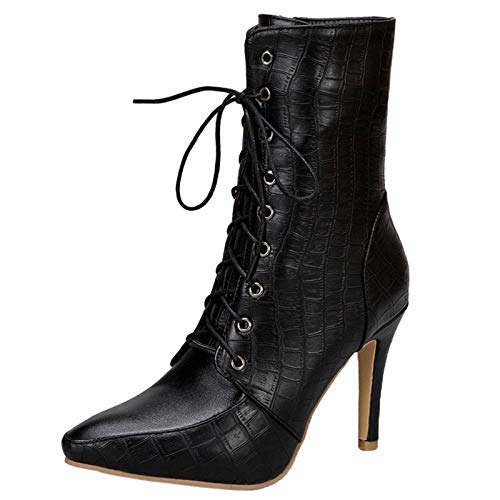 [RizaBina] |CebhgD ҂ݏグu[c fB[X V[gu[c sq[ u[c  35AS Black