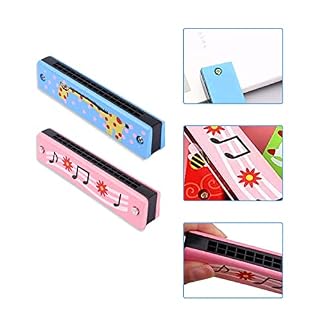 2 Pièces Harmonica Enfant, 16 Trous Dessin Animé Couleur Harmonica Jouet, Harmonica Débutant,Harmonica Professionnel… - Les Beatles, Paul McCartney, John Lennon, RIngo Starr, George Harrison 2 Pièces Harmonica Enfant, 16 Trous Dessin Animé Couleur Harmonica Jouet, Harmonica Débutant,Harmonica Professionnel… – Image 3