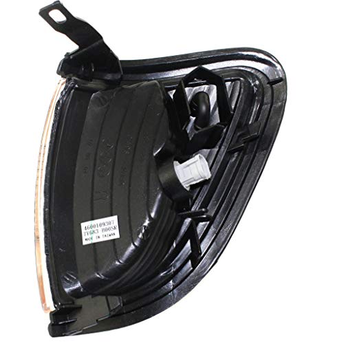 For Toyota Tacoma 2001 2002 2003 2004 Parking Side Marker Light Assembly Driver And Passenger Side | Pair Silver(1C8) | To2520162 | To2521162 | 81620-04090-B0 #TOP1