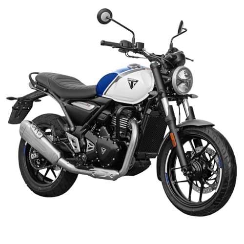 Image of TRIUMPH T4 (349 CC) Bike Caspian Blue Booking for Ex-Showroom Price