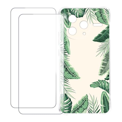 UOGNADGD Xiaomi Poco F7 Pro 5G �Ƃ̌݊������� �J�X�^���J���t���P�[�X�{�����K���X�ی�t�B����2���t�� ? �Ռ��z�������h�~ (�t)