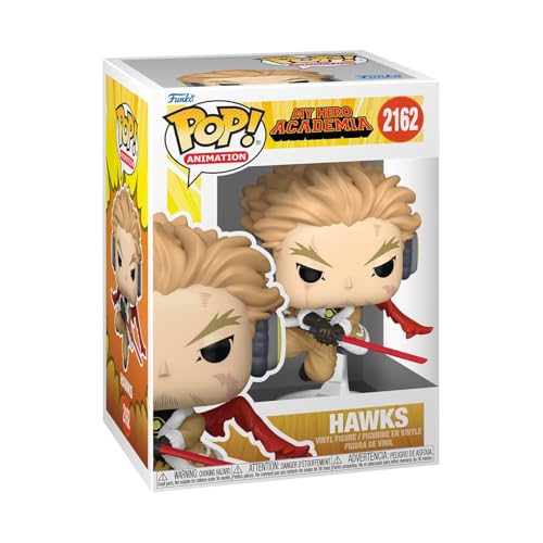Funko Pop! Animation: My Hero Academia (MHA) - Hawks - Figura in Vinile da Collezione - Idea Regalo - Merchandising Ufficiale - Giocattoli per Bambini e Adulti - Anime Fans