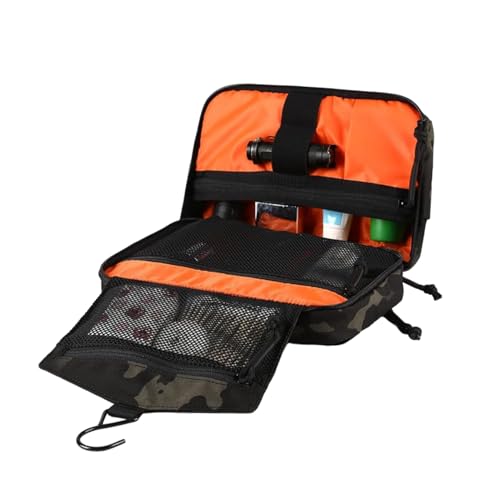 Neceser para hombres, kits de baño para hombre para viajar | Organizador de inodoro impermeable bolsa cosmética,bolsa de afeitar para hombres, baño de higiene portátil, camuflaje, Se référer au