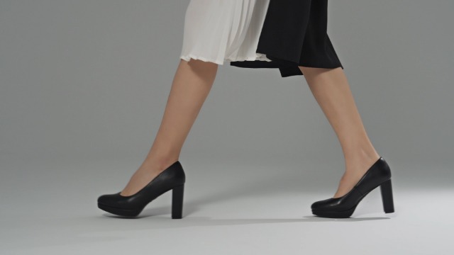 Scarpe Con Tacco Alto DREAM PAIRS | Tacco 7.5cm Con Piattaforma - Eleganti Per Ufficio E Feste - Foto 4