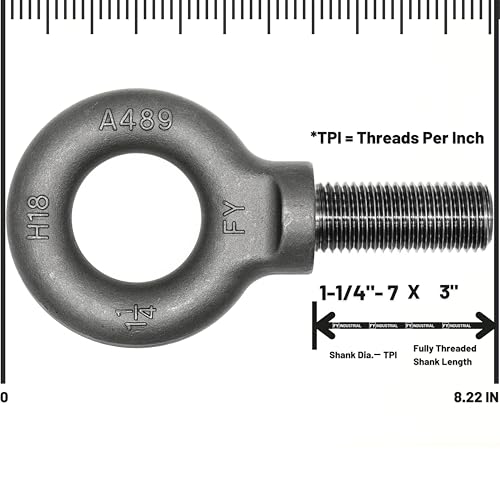 Image of Lifting Shoulder Eye Bolt 1-1 /4 inch-7 X 3