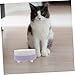 BESTonZON Heated PET Water Bowl Ceramic Cat and Dog Water Dispenser for Indoor and Outdoor Use 350ml for Winter and Pets