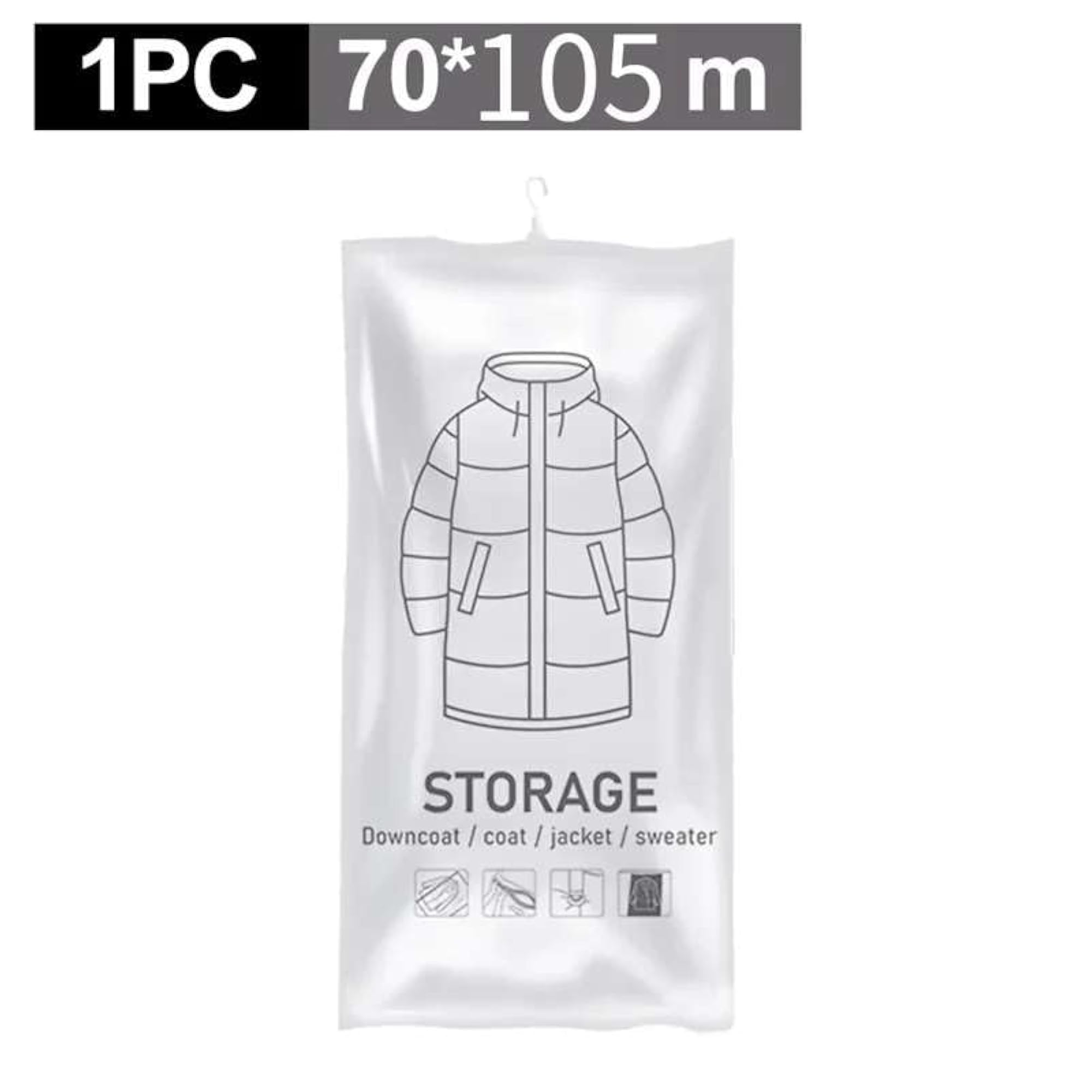 Vacuum Compression Storage Bags for Clothes
