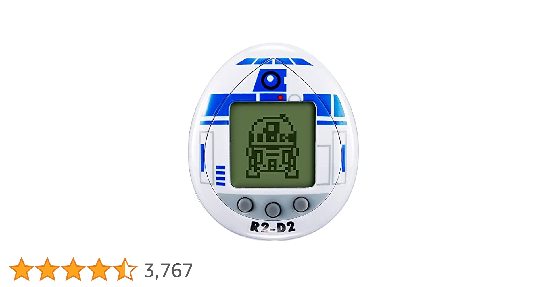 Amazon | たまごっち スターウォーズ:R2-D2 クラシックホワイト