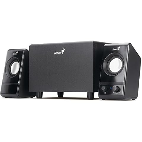 Altavoces Genius SW-S 2.1 200, Negro Cover