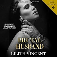 『Brutal Husband: A Dark Stalker Romance』のカバーアート