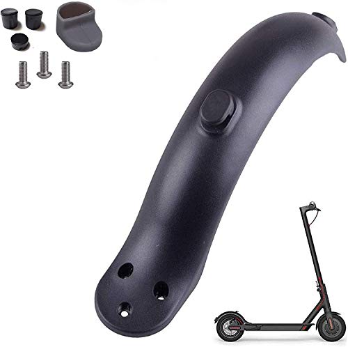 Houkiper Guardabarros Trasero Xiaomi M365 Pro, Reemplazo Scooter Eléctrico Compatible con Xiaomi Mijia M365 Guardabarros de Guardabarros Pieza de Reparación de Guardabarros con Gancho