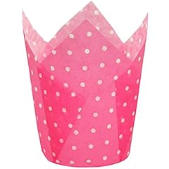 Pink printed with Polka Dot