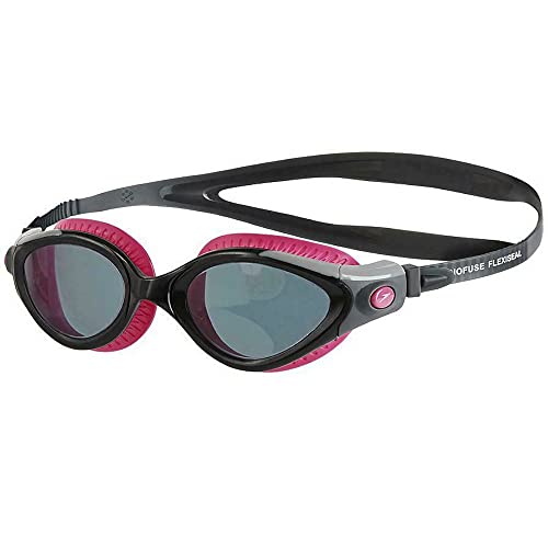 Lunettes natation Speedo femme avec joints gel anti-marque