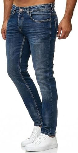 Tazzio Jeans Slim Fit Herren Jeanshose Stretch Designer Hose Denim 16533