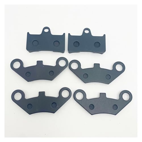 Plaquettes de frein avant arrière CFMOTO pour rouler en forêt avec X8 U5
