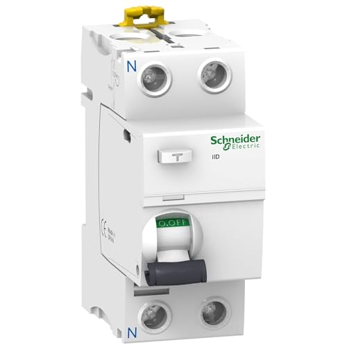 Schneider Electric A9R35240 Interruptor Diferencial iID, 2P, 40A, 300 mA, Clase A SI