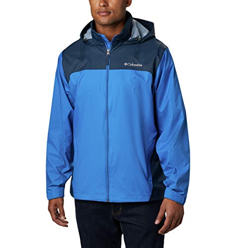 Columbia Men s Glennaker Lake Front-Zip Jacket, Blue Jay Columbia Navy, X-Large