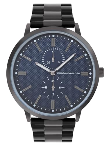 French Connection Analog Blue Dial Mens Watch-FCW08GNM-U (B0CZJ3G7W3) Amazon Price History, Amazon Price Tracker
