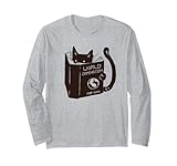 World Domination pour chatons : Earth Ruler, lecture amusante sur un chat Manche Longue