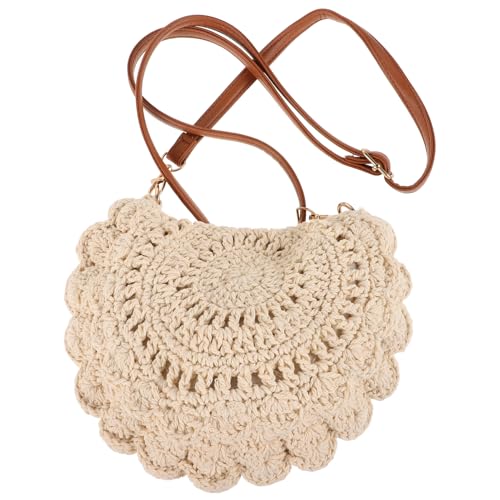 Sac de plage tricoté LIFKOME avec ceinture réglable pour soulager vos épaules